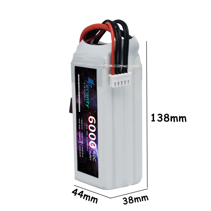 6000mAh Lipo 14.8V Battery 4S  - 4S Lipo Battery 14.8V 6000Mah review and price