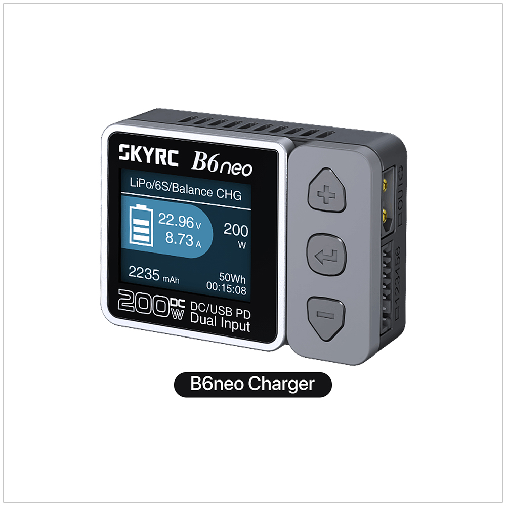 SkyRC B6 Neo Smart Charger DC  - Skyrc B6 Neo Smart Charger review and price