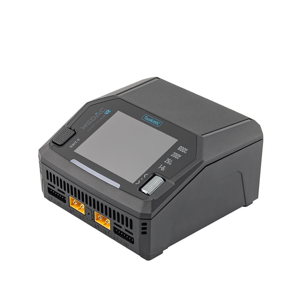 ToolkitRC M6DAC V2 Smart Balan - Toolkitrc M6Dac Smart Charger review and price