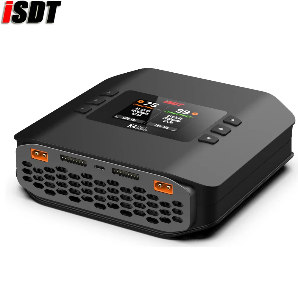 ISDT K4 Dual Battery Charger A - Isdt K4 Dual Lipo Charger review and price