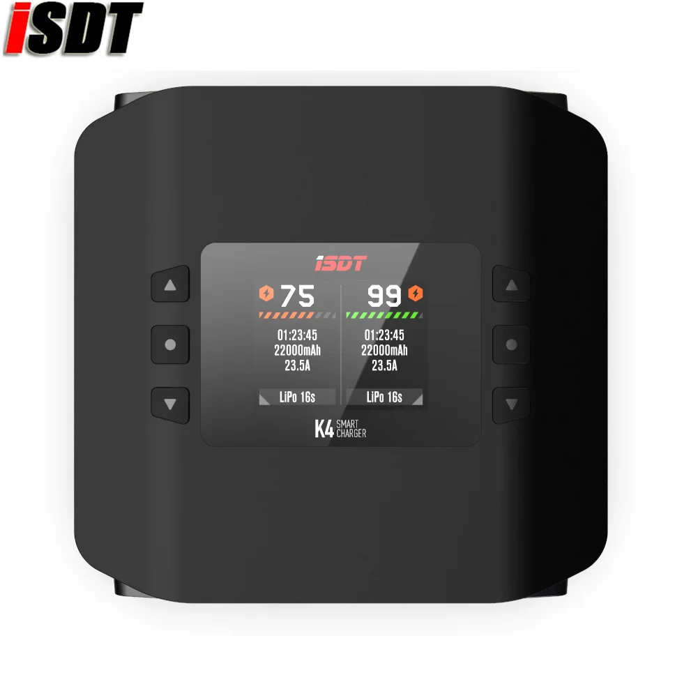ISDT K4 Dual Battery Charger A - Isdt K4 Dual Lipo Charger review and price