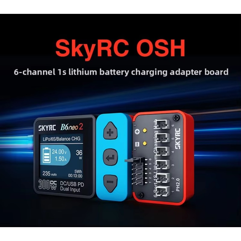 SKYRC1S LiPo Charging Expansio - Skyrc B6 Neo Smart Charger review and price