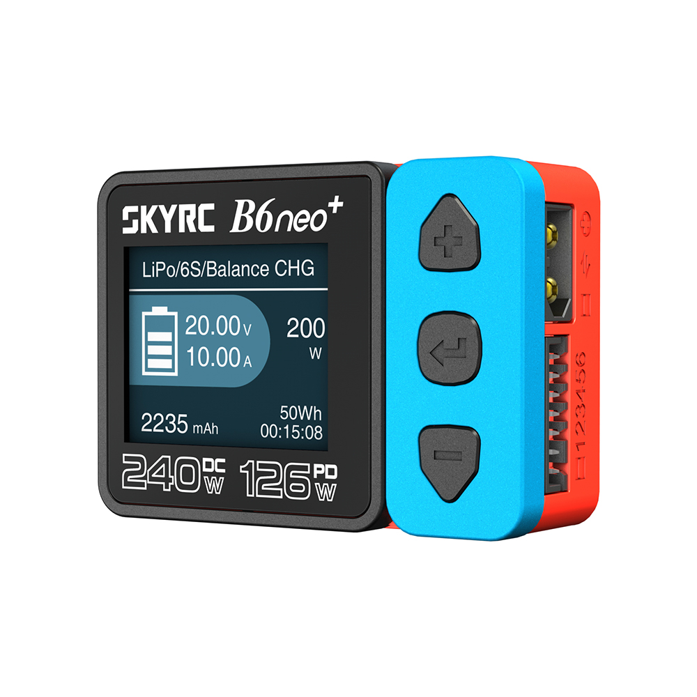 SkyRC B6 Neo Smart Charger DC  - Skyrc B6 Neo Smart Charger review and price