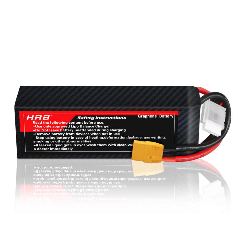 1PC HRB 22.2V Graphene Battery - 6S Lipo Battery 22.2V 5000Mah review and price